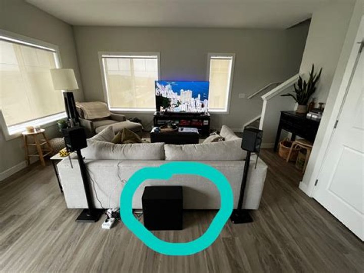 Where should Ganesh be placed in a room?