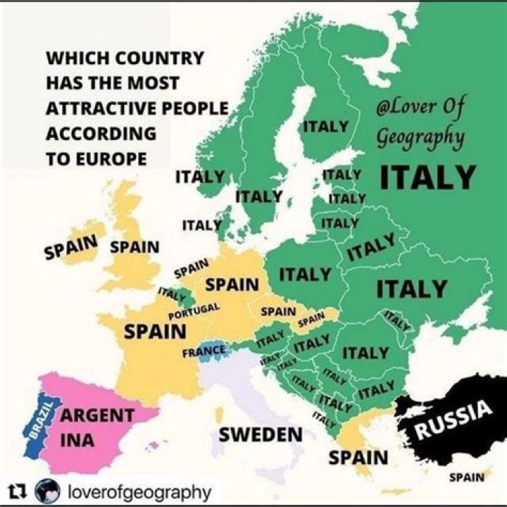 Which country is most meanest?