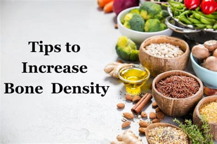 Which foods increase bone density?