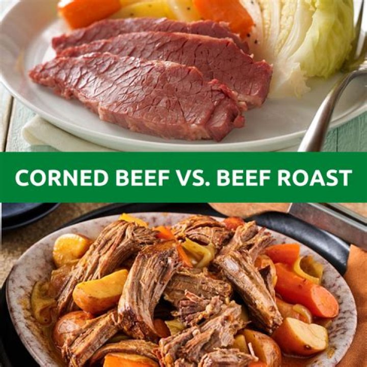 Which is healthier roast beef or corned beef?