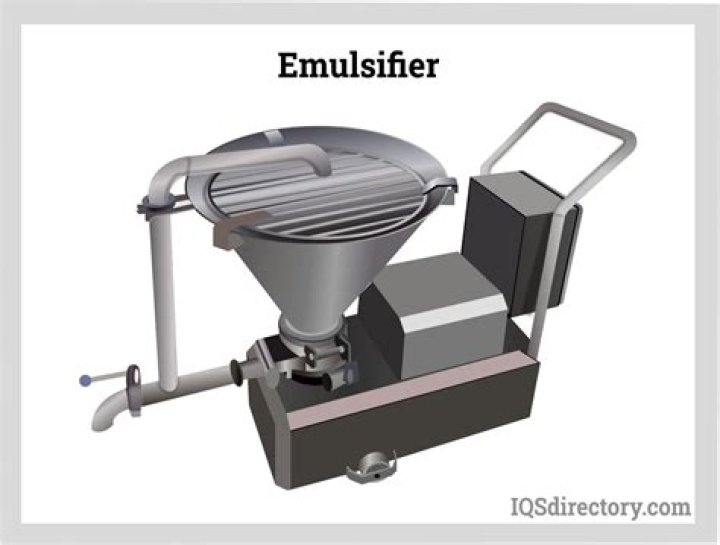 Which is not an emulsifier?