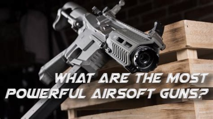 Which is the most powerful gun in the world?