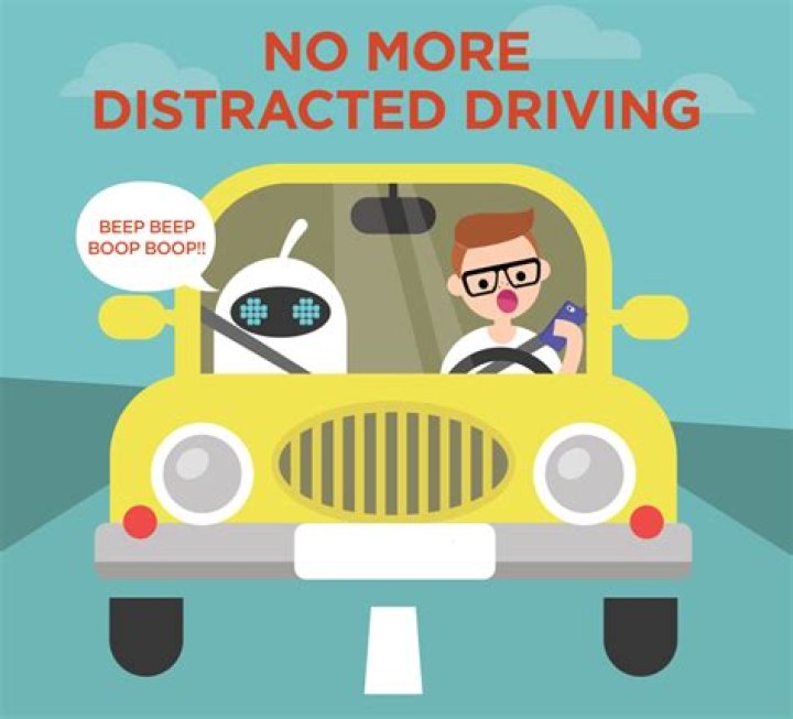 Which of the following might distract you while driving?