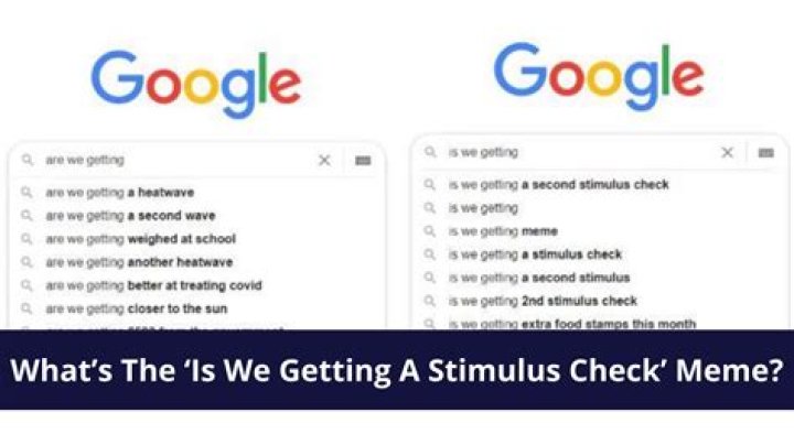 Which parent gets the second stimulus check?