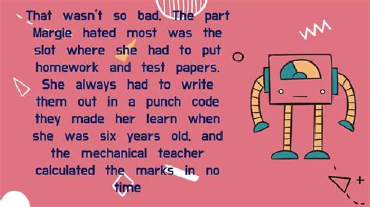 Which part of the mechanical teacher was hated by Margie the most?