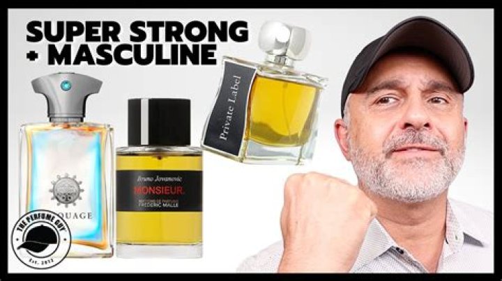 Which perfume has the strongest smell?