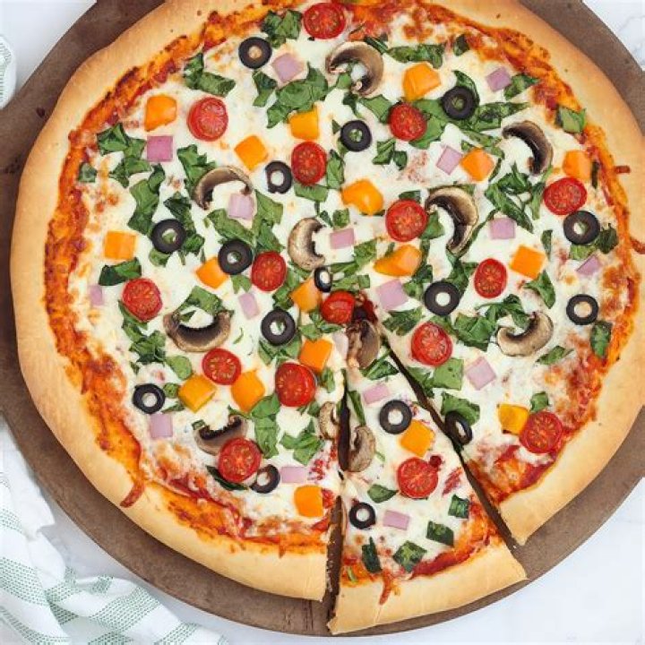 Which pizza is the healthiest?