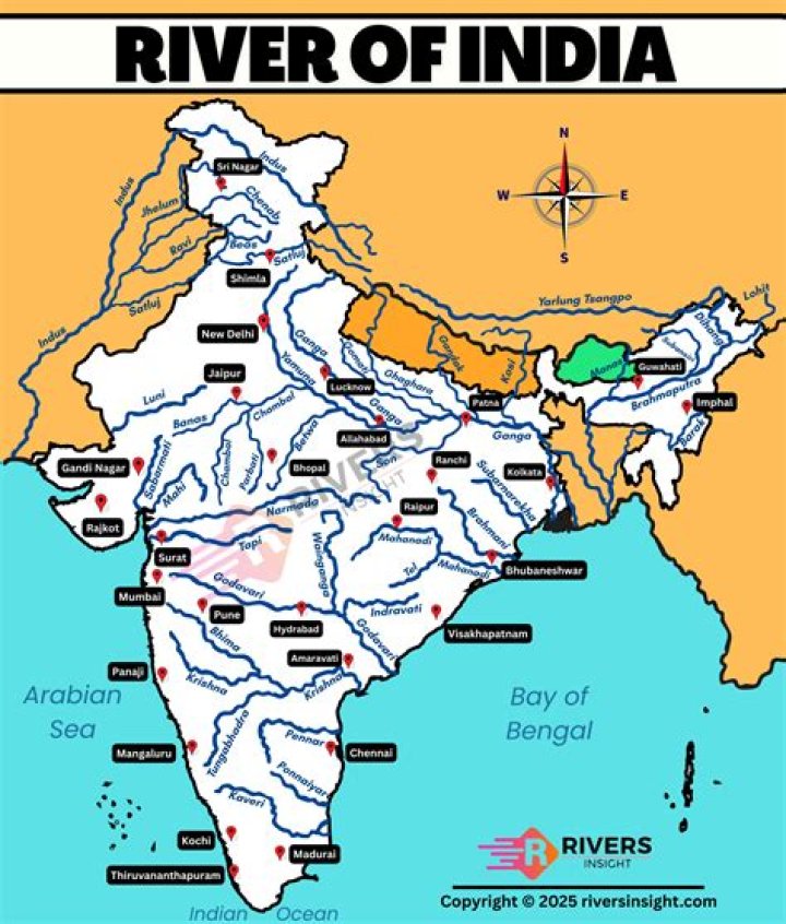 Which river is known as Tel river?