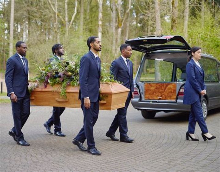 Who carried the coffin in Trigger Point?