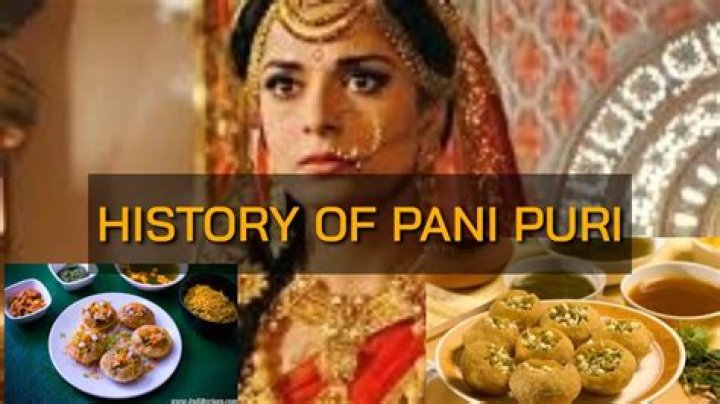 Who created pani puri?