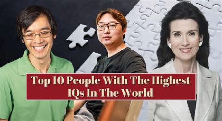 Who has the highest IQ in Hollywood?