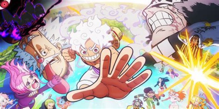 Who has the number 5 key One Piece?