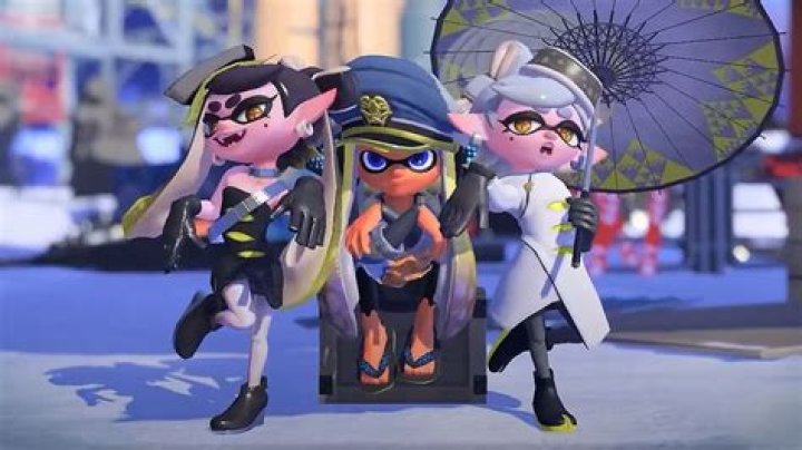 Who is Agent 3 Splatoon?