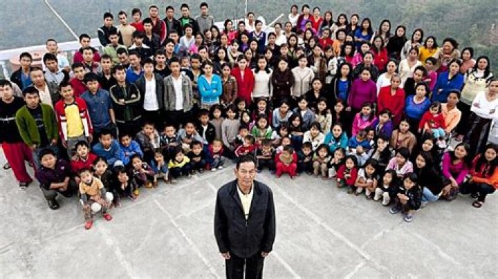 Who is the biggest family in the world?