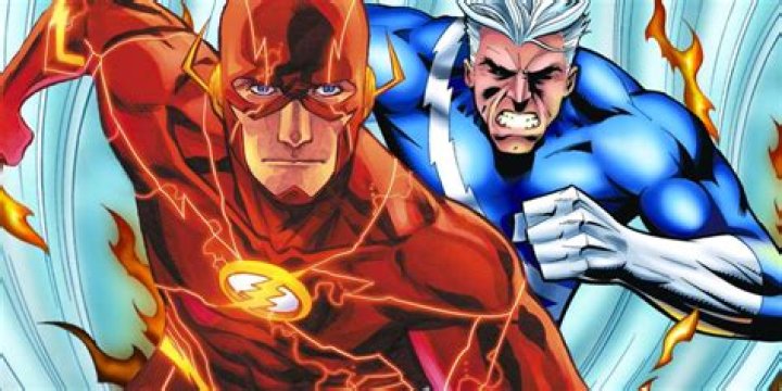 Who is the fastest between flash and quick silver?