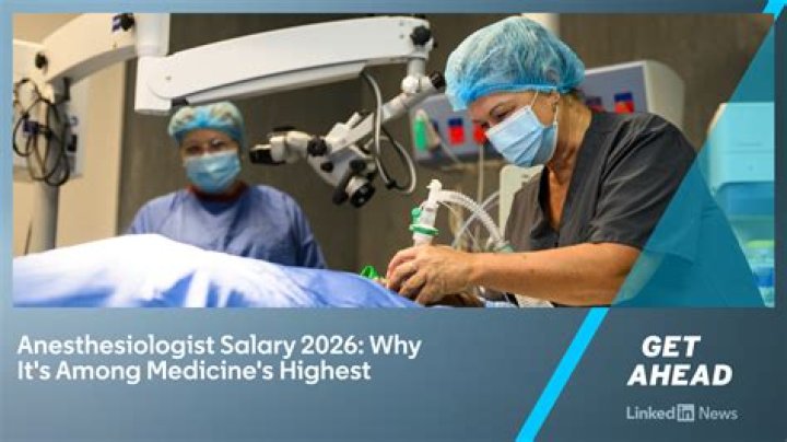 Who is the highest paid anesthesiologist in the world?