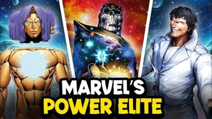 Who is the powerful god in Marvel?