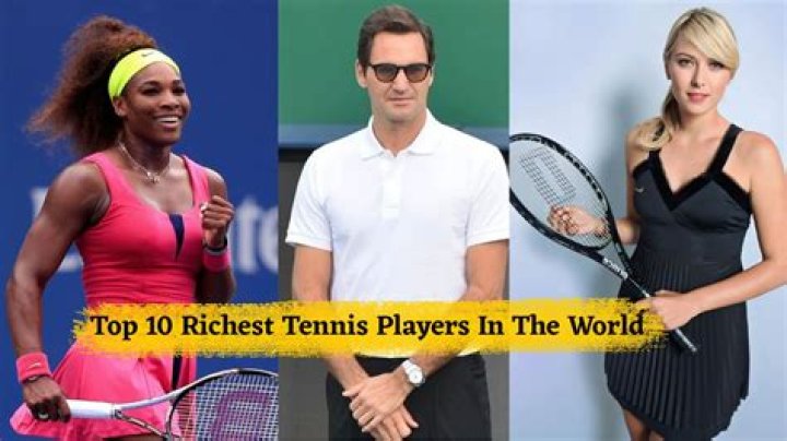 Who is the richest tennis player?