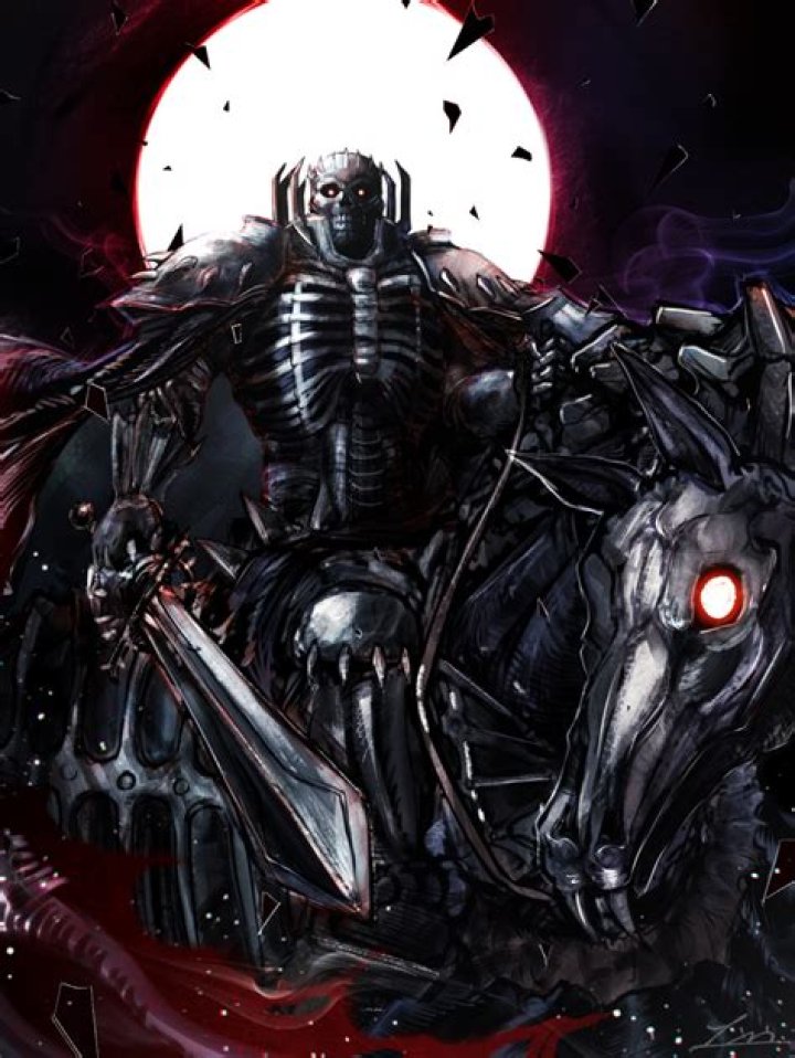 Who is the Skeleton King in Berserk?