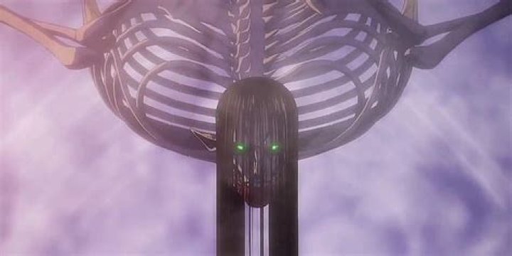 Who is the Titan with purple eyes?