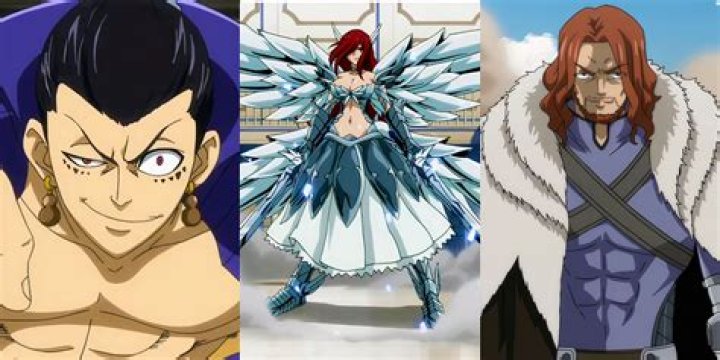 Who is the weakest character in Fairy Tail?