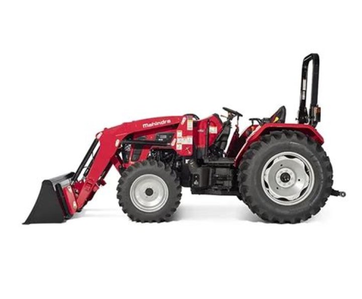 Who makes the Mahindra tractor?