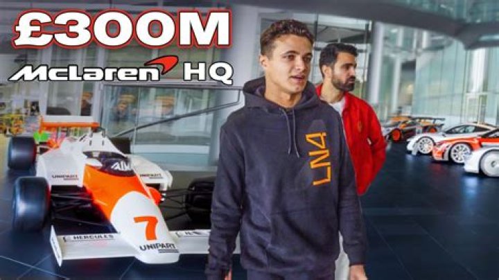 Who owns George Harrison's McLaren F1?