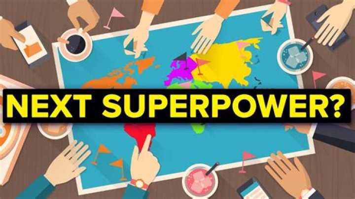 Who will be next superpower?