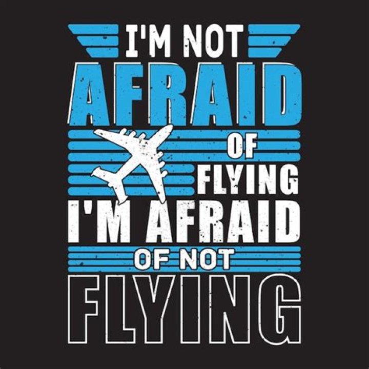 Why am I so afraid of flying?