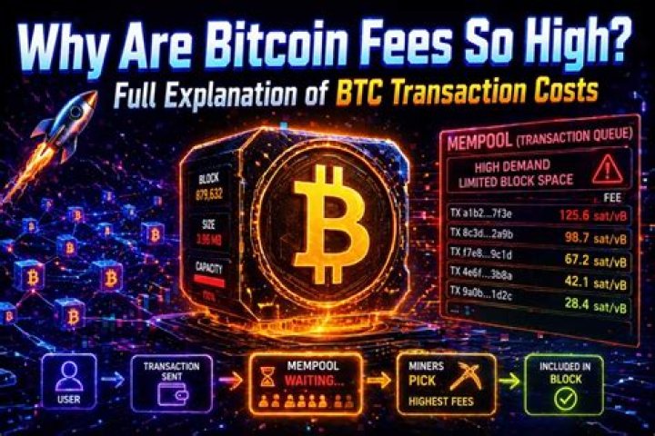 Why are bitcoin fees so high?