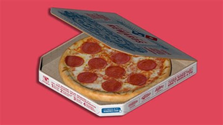 Why are Domino's Pizza boxes not square?