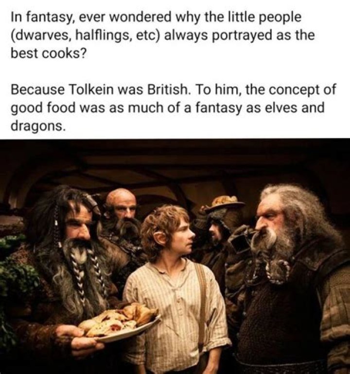 Why are elves always British?