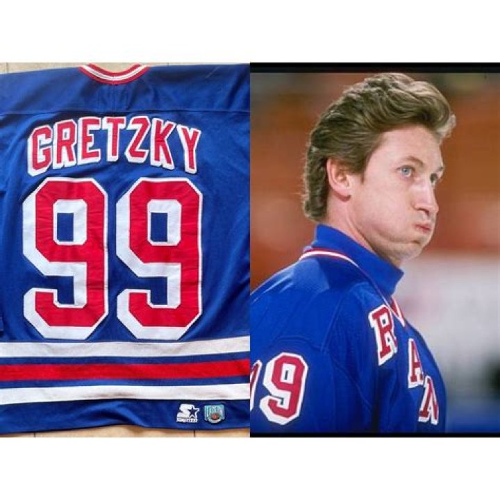Why did Gretzky choose number 99?