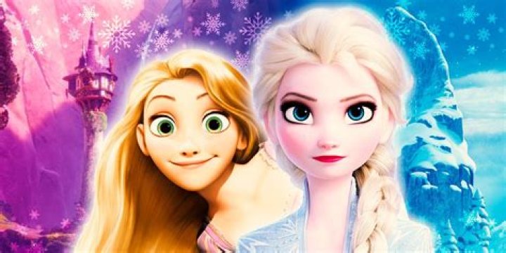 Why did I see Rapunzel in Frozen?