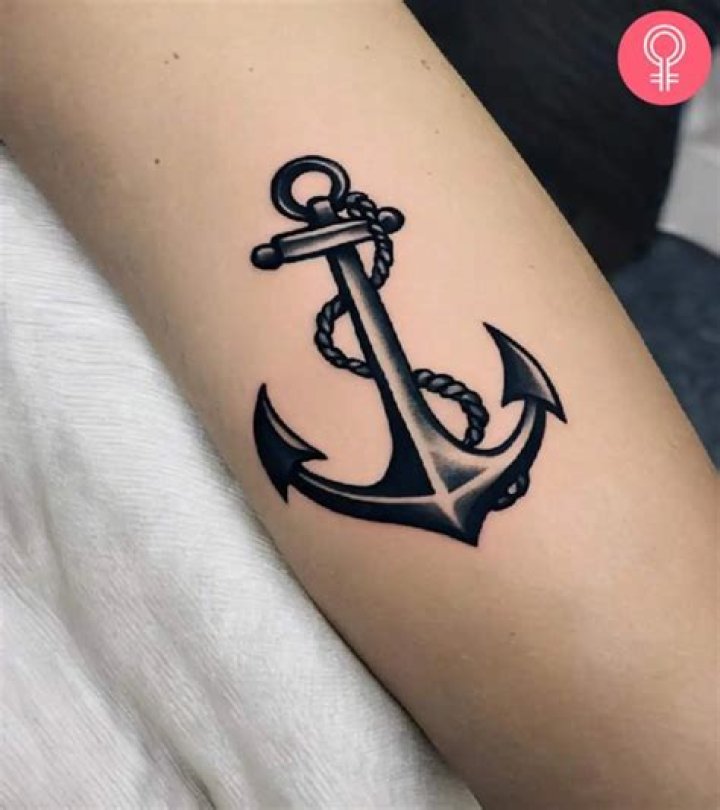 Why did sailors get anchor tattoos?
