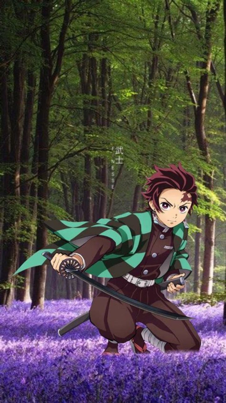 Why did Tanjiro's sword turn black?