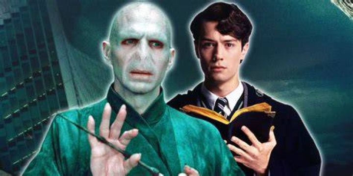 Why did Voldemort turn into a baby?