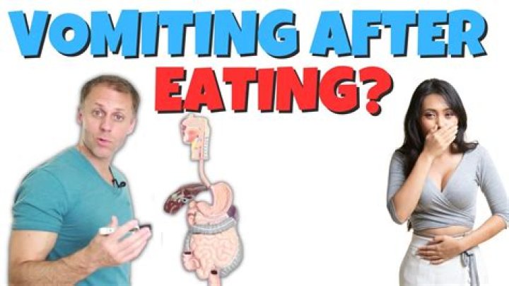 Why do I throw up after eating scallops?