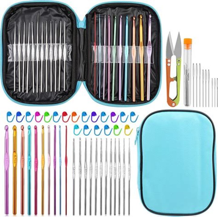 Why do knitters need crochet hooks?
