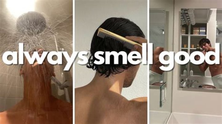 Why does a guy smells your hair?