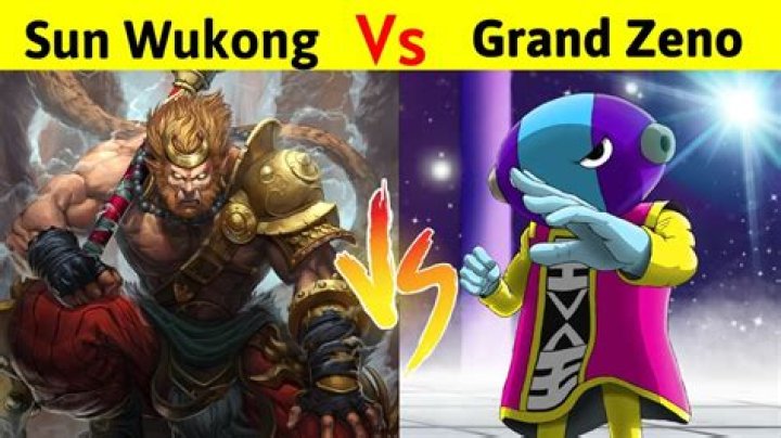 Why does Grand Zeno act like a child?