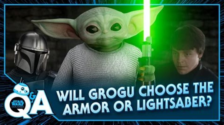 Why does Grogu choose the armor?