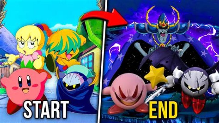 Why does Kirby have a star?