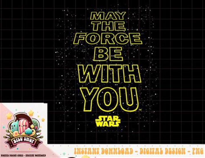 Why does Mando say May the Force be with you?