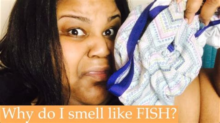 Why does my bathroom smell like fish?