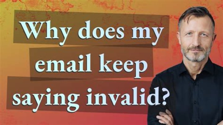 Why does my email say full?