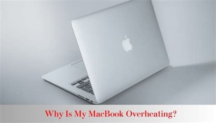 Why is my MacBook overheating and making noise?