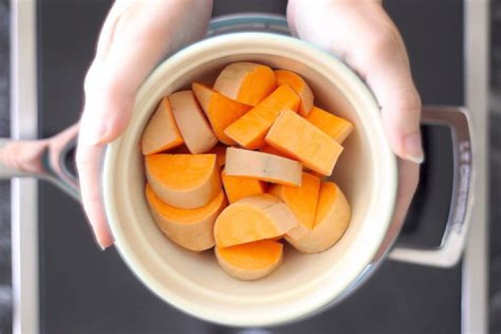 Why is my sweet potato white inside?