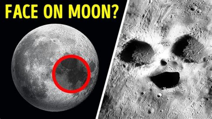 Why is the moon face locked?