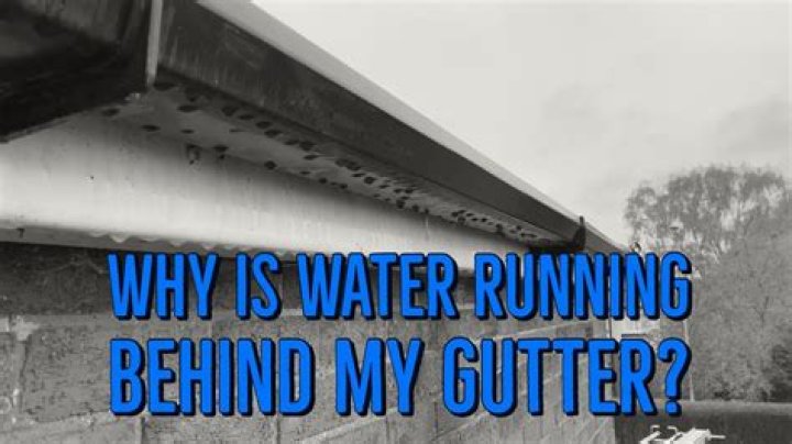 Why is water running out of my nose?